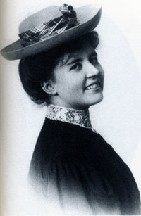 Rose Wilder Lane (1886-1968).