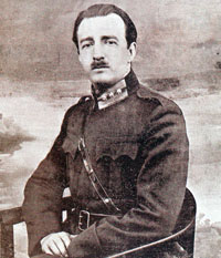 Ahmet bey Zogu (1895-1961).