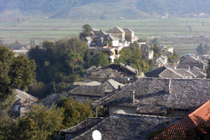 View of Gjirokastra (Photo: Robert Elsie, October 2012).