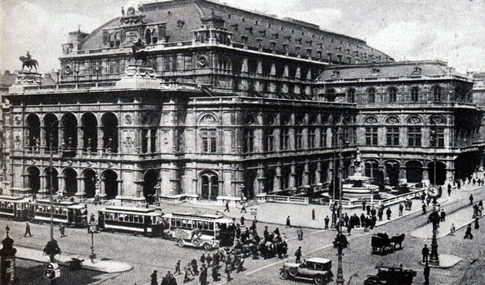 The Vienna Opera