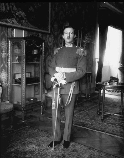Ahmet Zogu (Photo: Marubbi 1928)