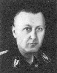 SS Chef Josef Fitzthum (1896-1945).