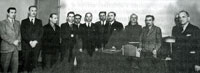 Albanisches Kabinett unter Mehdi Frashëri, Oktober 1943.