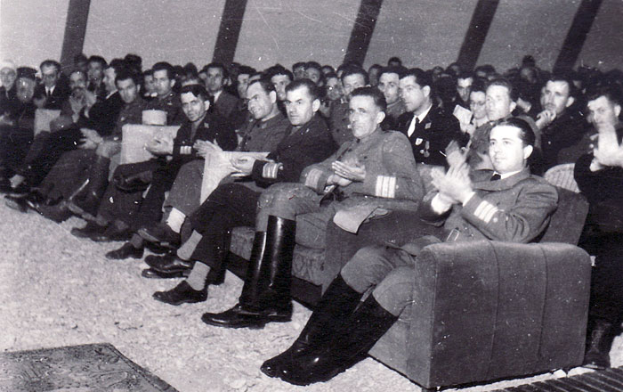 Meeting of the Anti-Fascist Youth Congress (BRASH) on 16 April 1945.