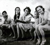 German Jews in Albania, ca. 1943