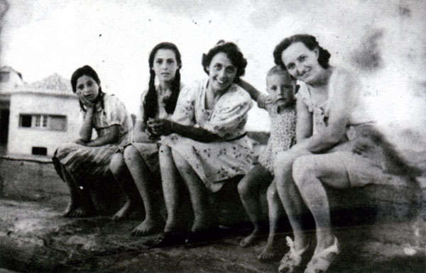 German Jews in Albania, ca. 1943