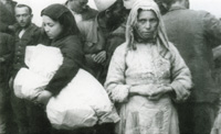 Cham refugees in Albania, ca. 1946.