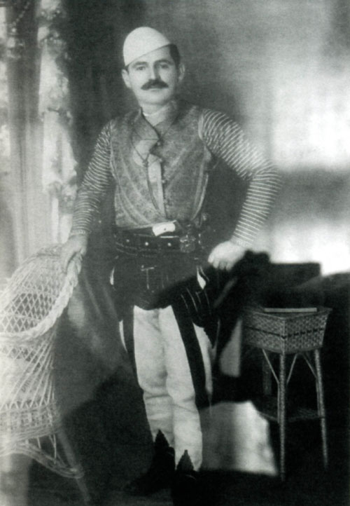 Gjon Markagjoni (1888-1968), kapidan of Mirdita.
