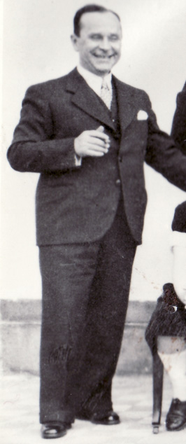 Ekrem Bey Vlora in the 1930s.