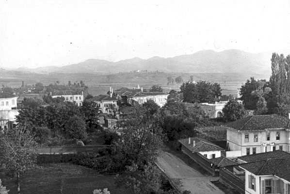 Tirana in early June 1916 (Photo: Maximilian Lambertz).