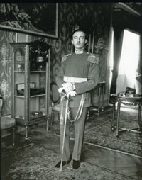 King Zog in 1928 (Photo: Marubbi).