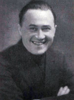 Lazër Shantoja (1891-1945), photo taken in Florence in 1940.